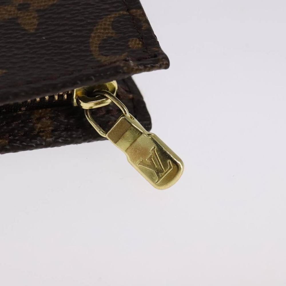 LOUIS VUITTON Monogram Bucket PM Accessory Pouch LV Auth 107905 - Picture 8 of 16